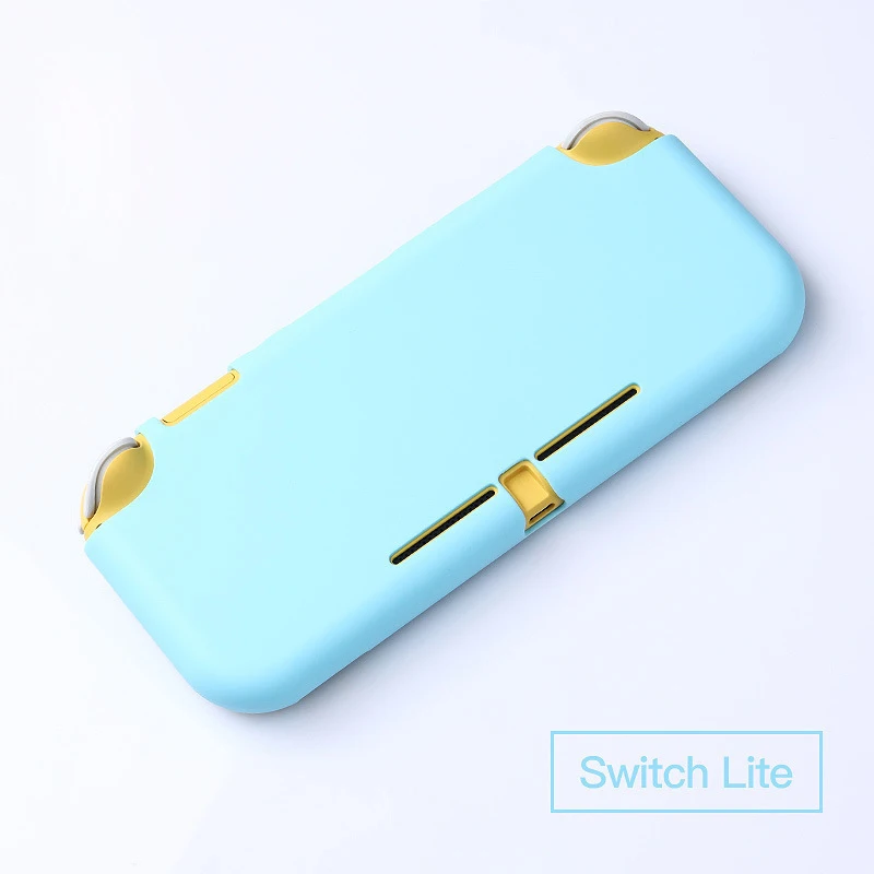 Мягкий защитный чехол из ТПУ для Nintendo Switch Lite консоли кожаный Gamepas аксессуары