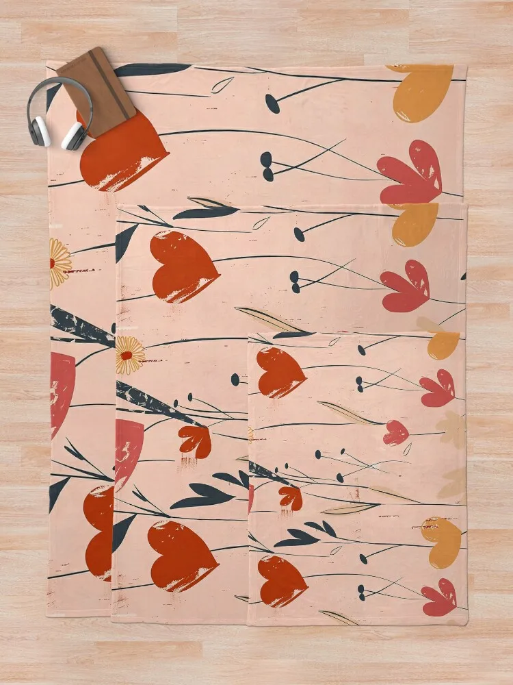 Блокнот в стиле бохо с акварелью LOVE Shapes от NoarusRainbowLand — креативный журнал 2024 пледы