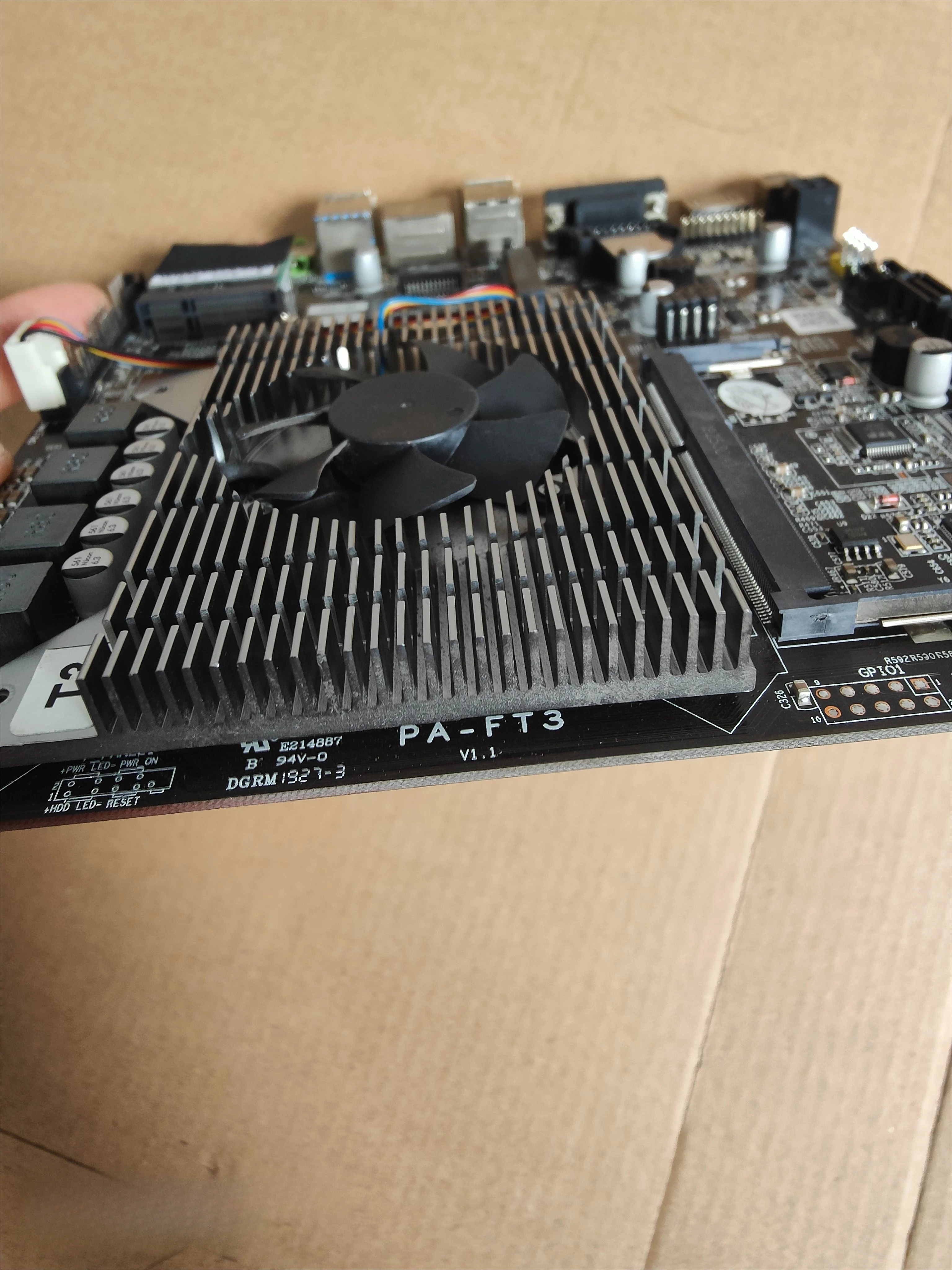 Для основной платы PA-FT3 A8-7410 A6-7310 A6-5200 Интегрированная основная плата CPUHDMI