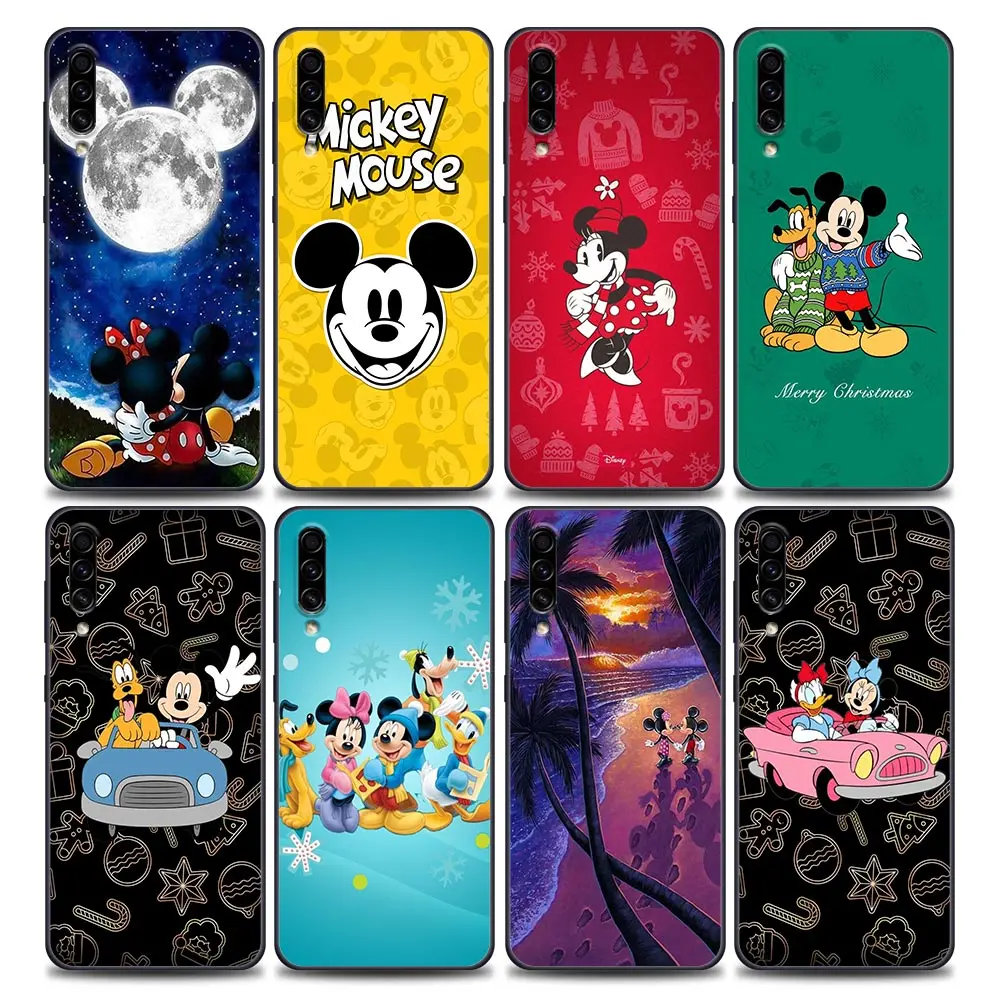 

Cartoon Mickey Minnie Mouse Case for Samsung A10 A10S A20 A30 A30S A40 A50 A60 A70 A90 Note 8 9 10 20 Plus Lite Ultra 5G Case