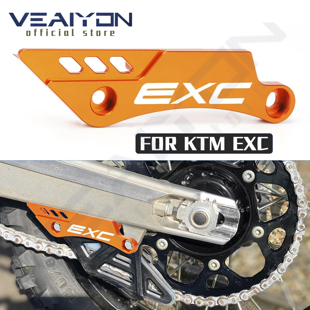 

Motorcycle Aluminum Swingarm Guard Protector Cover For KTM 125-500 EXC EXC-F SX SXF XC XC-F XCW XCF-W TPI 6D Six Days 2012-2022