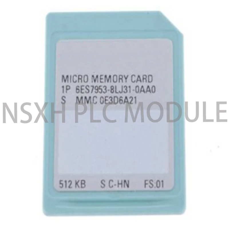

Brand New Original 6ES7953-8LJ31-0AA0 S7-300 512KB