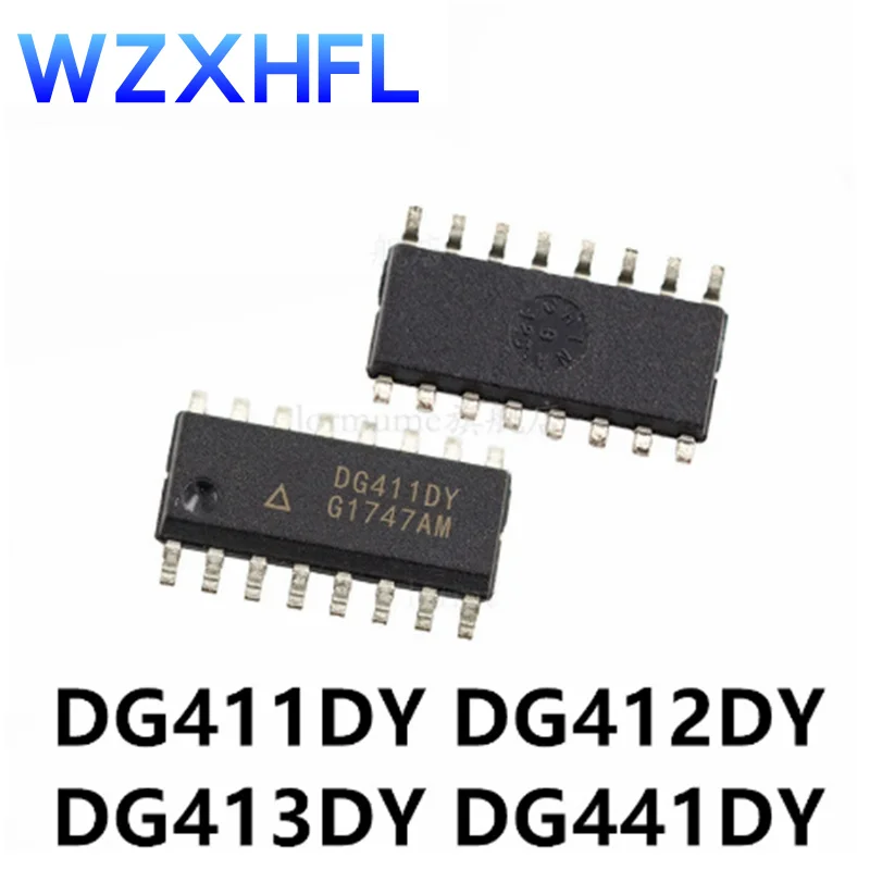 Новинка, оригинальный DG411DY DG411 DG411DYZ DG411DY-T1-E3 DG413DYZ DG412 DG412DY DG413DY DG413 DG441 DG441DY DG441DYZ SOP16, 5 шт.