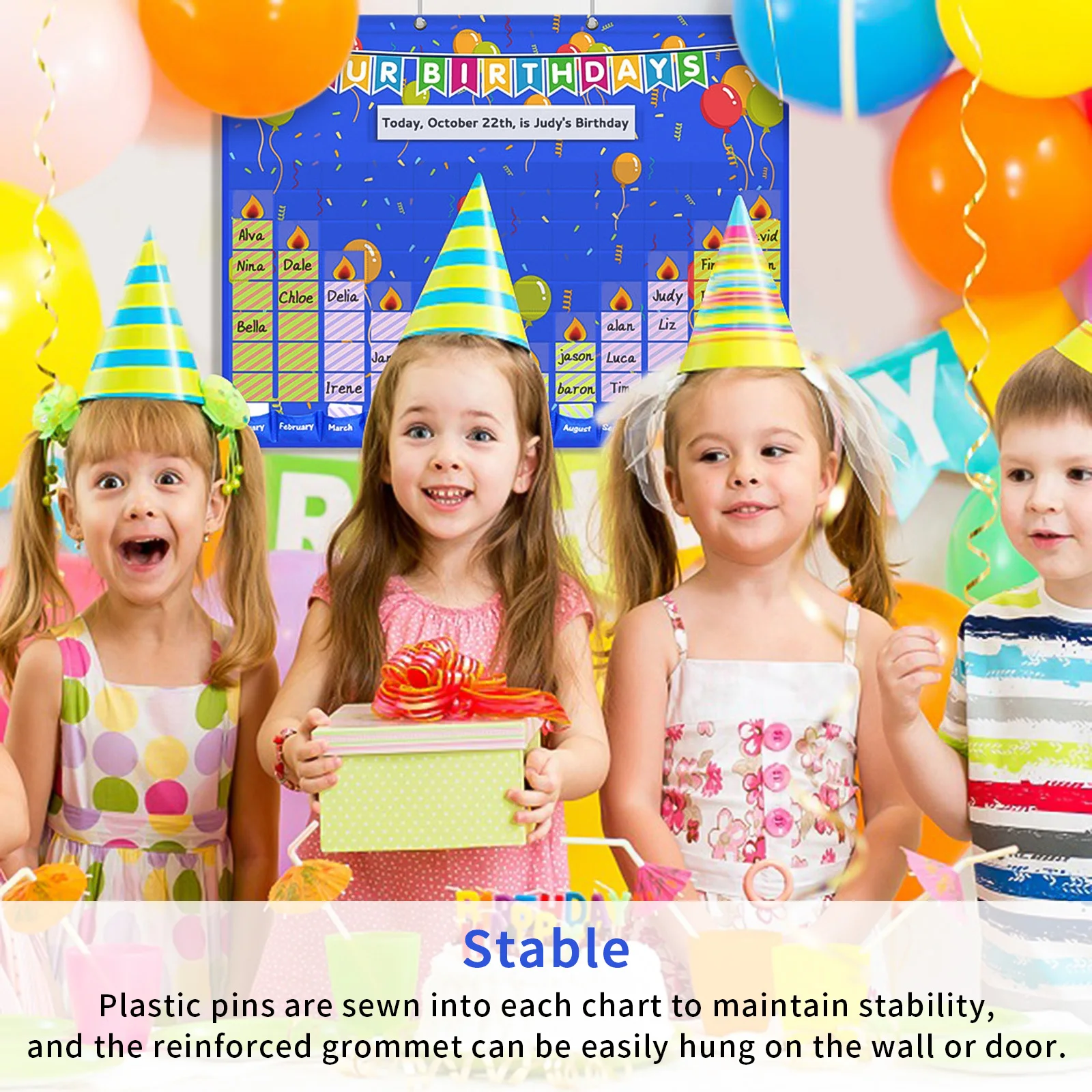 

31*25,5 дюйма креативный ресурс для учителя, доска объявлений для дня рождения, Студенческая сумка для празднования дня рождения