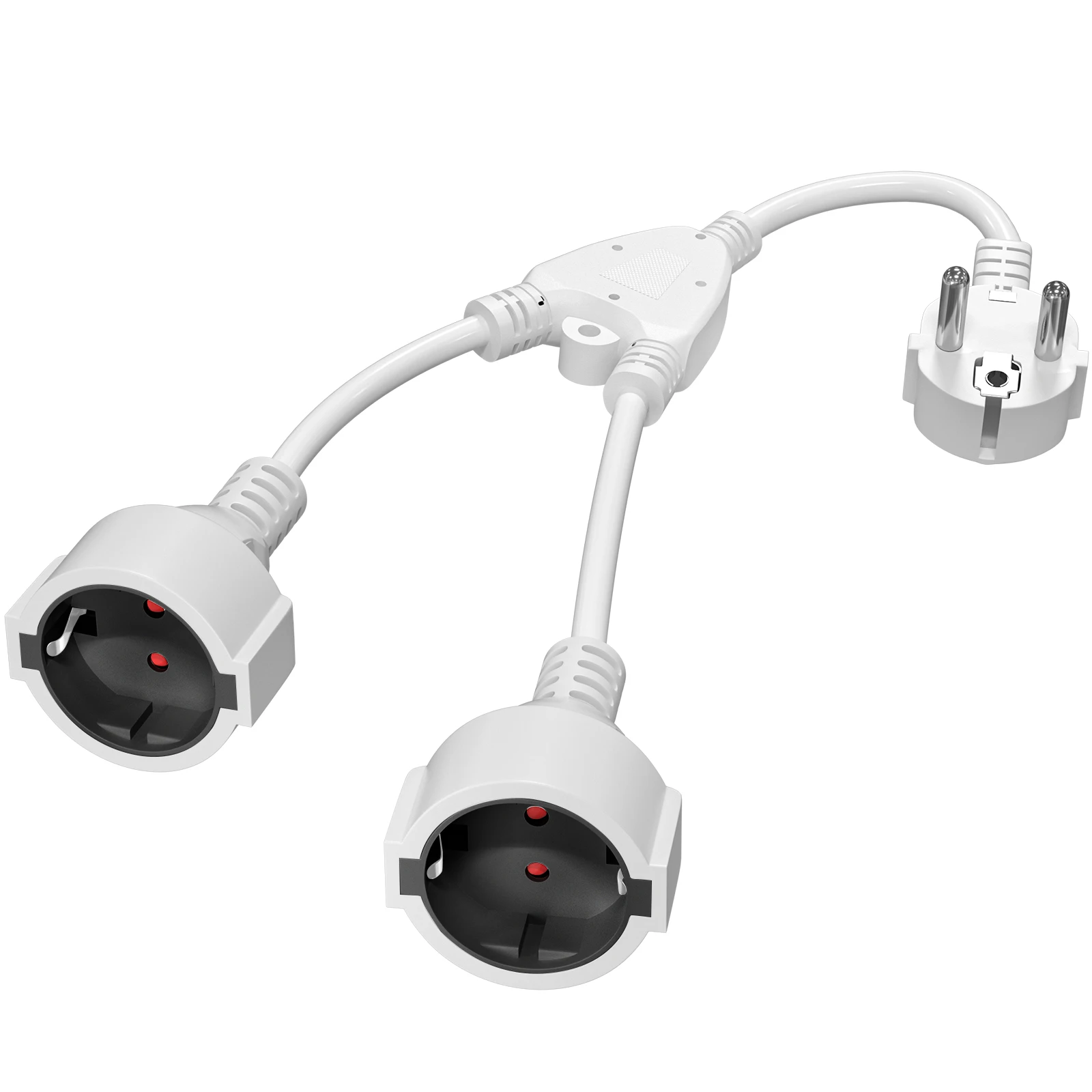 

Водонепроницаемый удлинитель питания 2 в 1