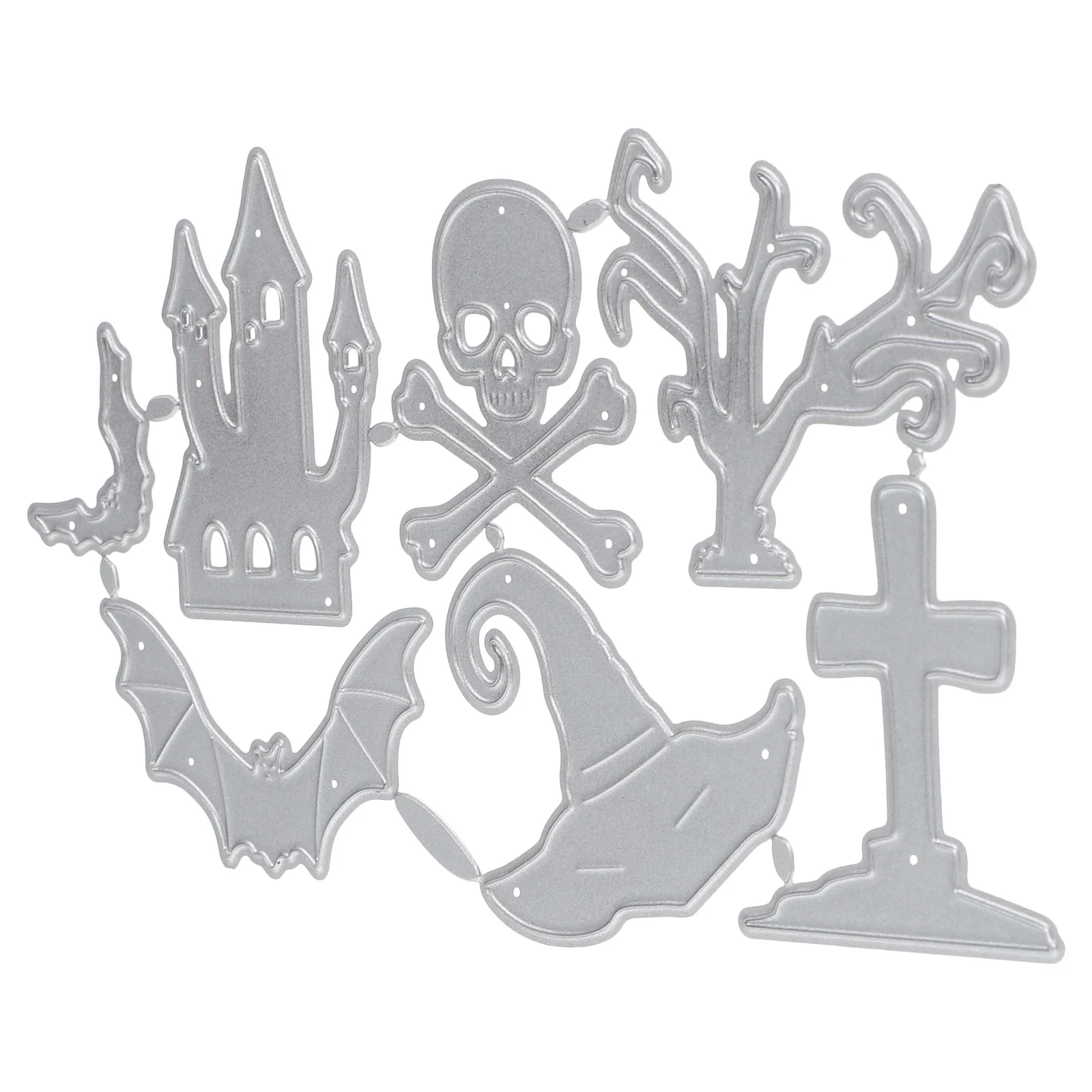 

1 Set of Carbon Steel Cutting Template Scrapbook Paper Craft Decor