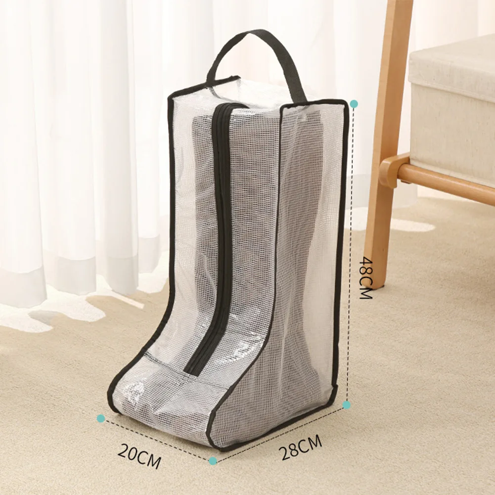 

Carrying Handle Travaling Storage Bag Shoes Bag Unique Design Waterproof Clamp Mesh Handle Design Multi Purpose