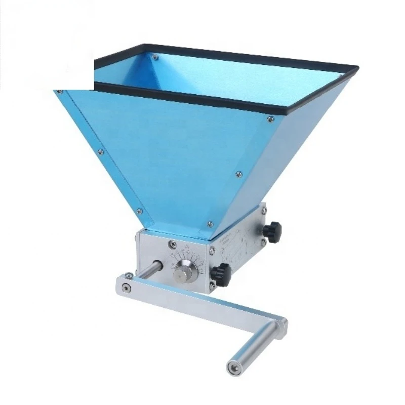 

Barley Crusher Malt Grain Mill 2 Roller for Home Brewing