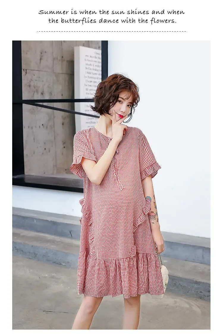 

Maternity Pregnant Baby Loading 2022 Funny Women T Shirt red Girl Announcement Shirt New Mom Big Size Clothes