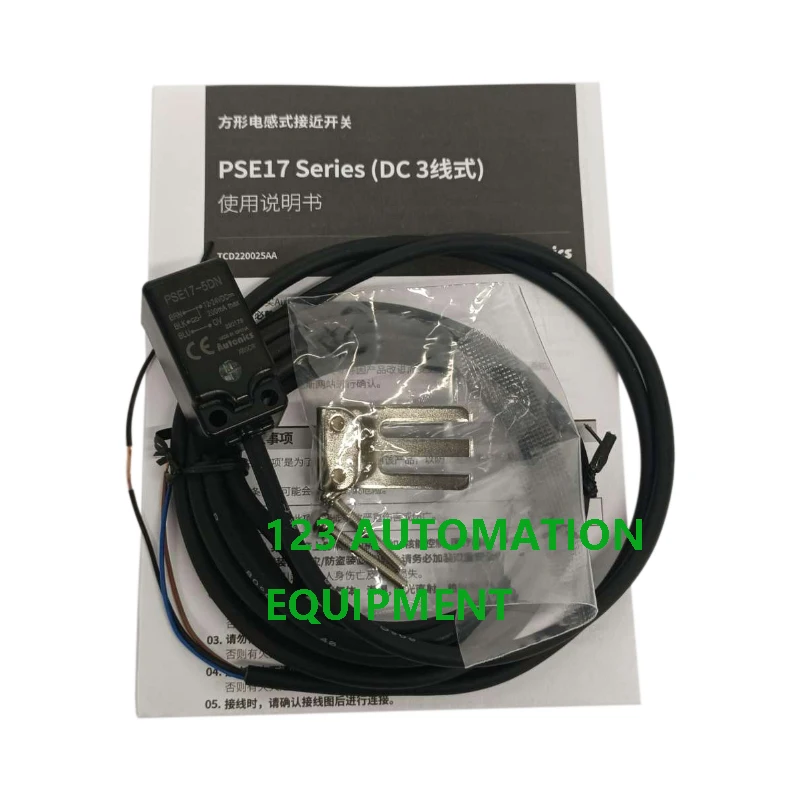 Фото Аутентичный новый Autonics PSE17-5DN 5DP 5DN2 5DP2 Экономичный квадратный бесконтактный переключатель Индуктивный датчик Тип распределения розетки №4