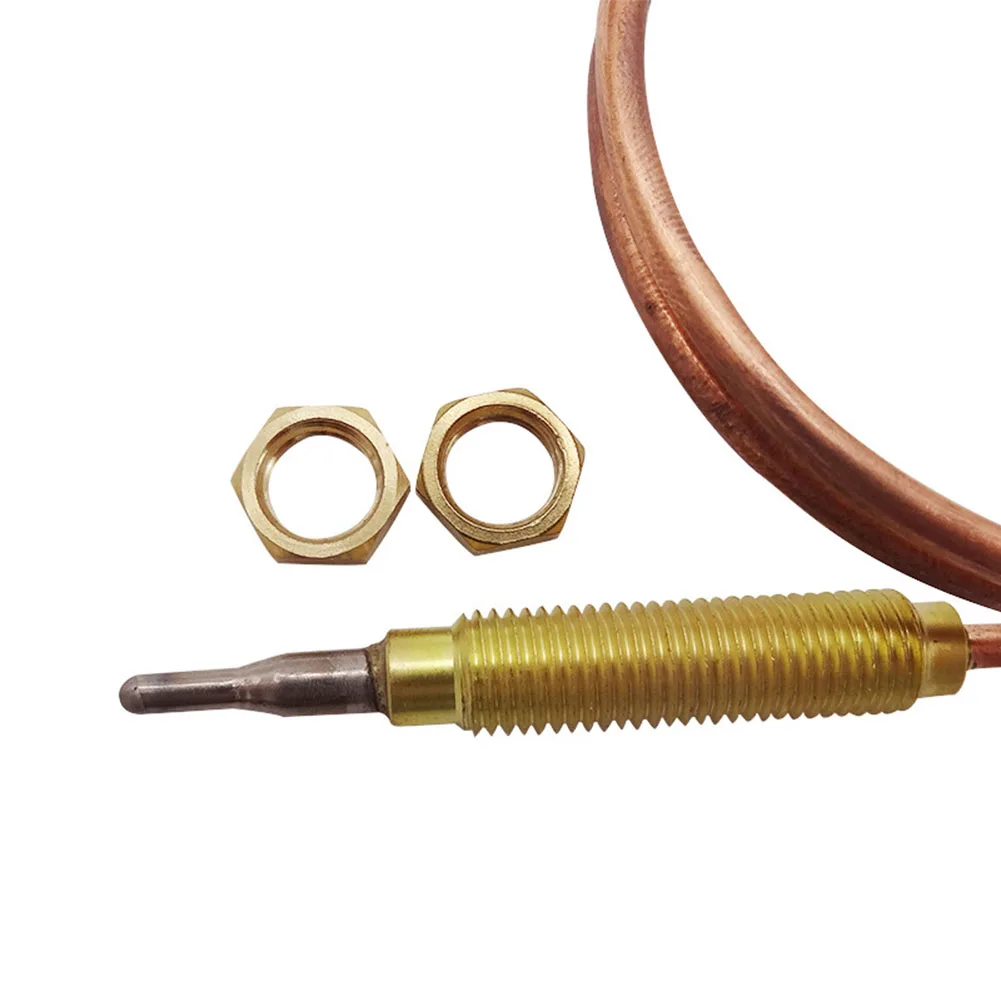 

Plastic Thermocouple Thermocouple Thread Thermocouple Yellow 600mm Flameout Protection Heater Gas Grill Braziers