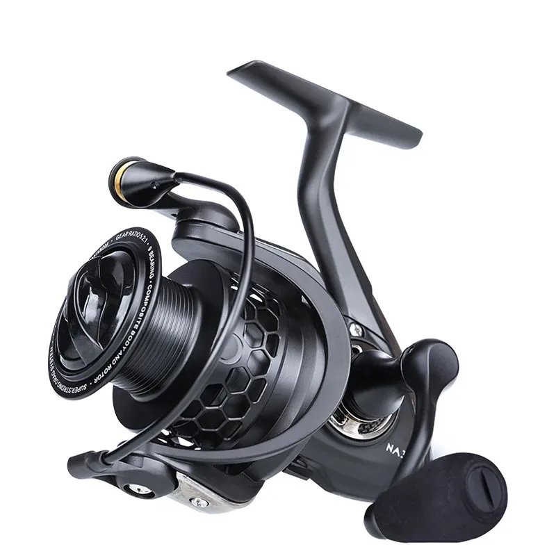 

TSURINOYA Long Casting Spinning Fishing Reel NA 2000 3000 4000 5000 12kg Max Drag 5.2:1 Free Shipping Pike Bass Carp Reel Tackle