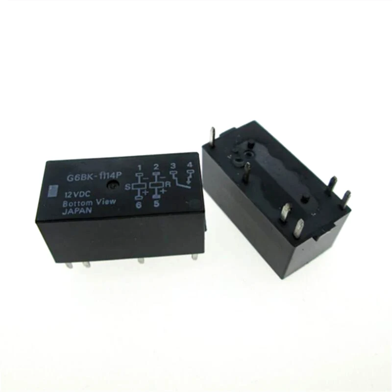 Горячая Распродажа, новое быстрое G6BK 1114P G6BK1114P 12VDC DC12V 12В реле 5A 250VAC 6PIN