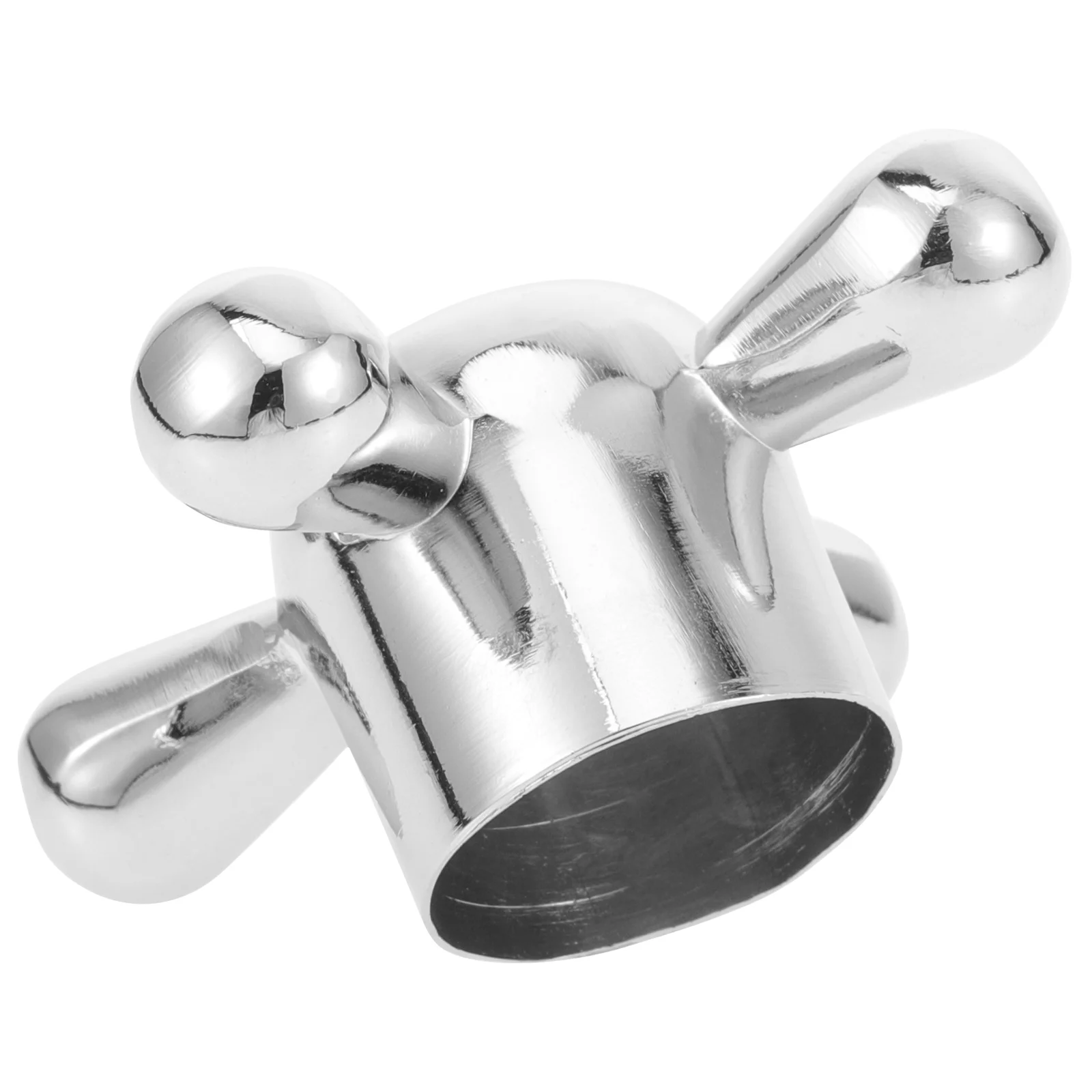 

Utility Sink Handle Wall Mounted Universal Mop Pool Lavatory Alloy Bathroom Accessories