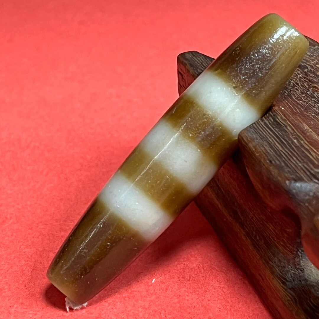 Wenwan return тибетский натуральный Старый Агат с масляным покрытием многолинейная