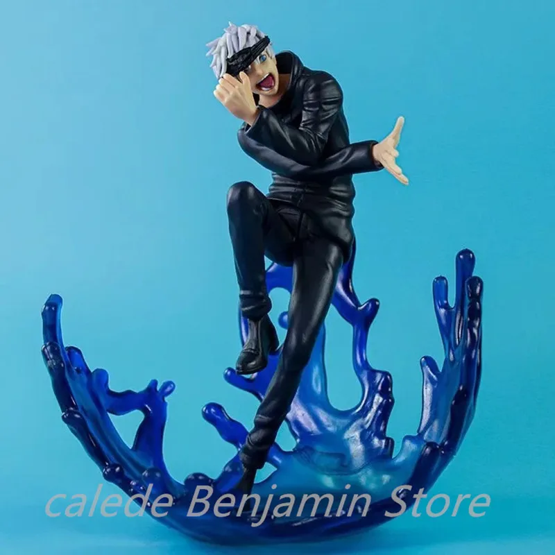 

Аниме Фигурка юютсу касин годзо Сатору фушигуро Мегуми ГК Боевая статуя ПВХ экшн-фигурка Коллекционная модель игрушка Рождественский пода...