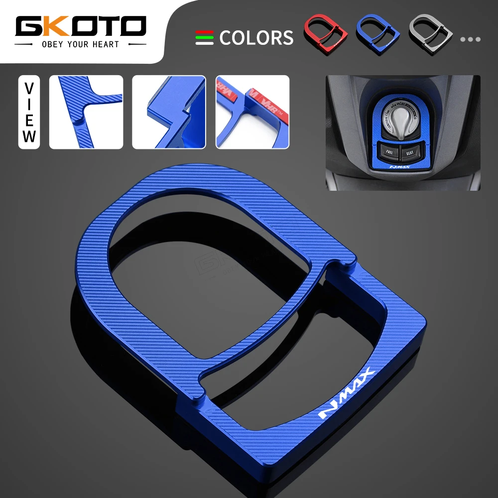 Крышка ключа зажигания мотоцикла для YAMAHA NMAX 155 N-MAX NMAX155 2020 2021 2022 2023 аксессуары