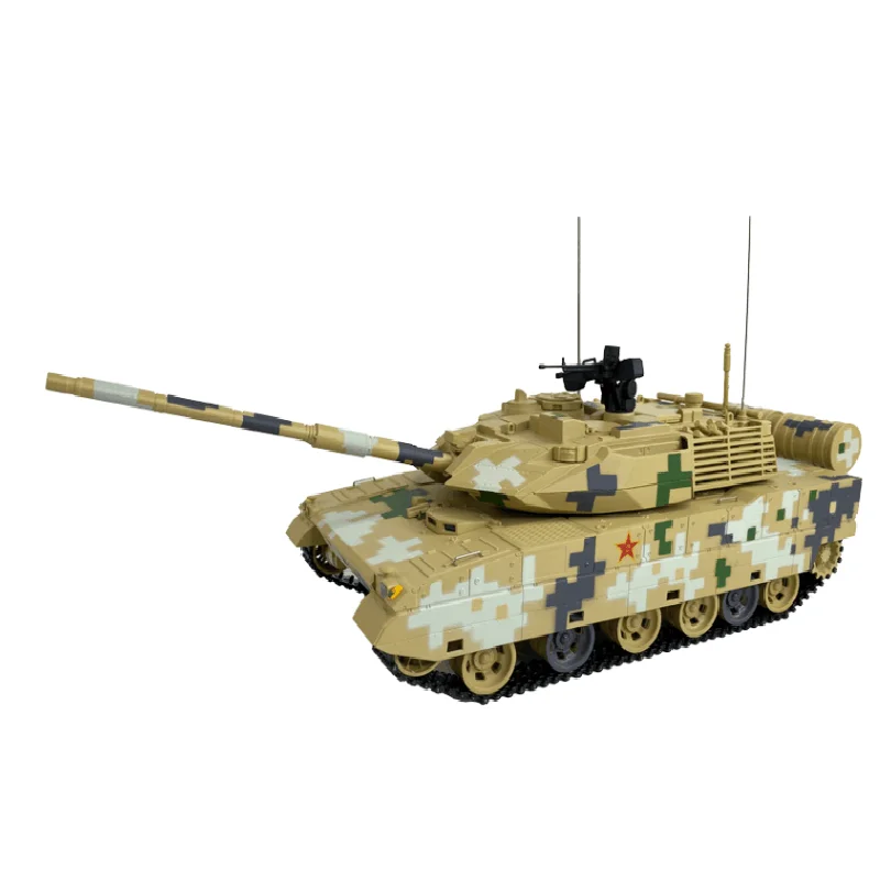 

Diecast 1:24 Militarized Combat Scale Alloy Model Of ZTQ-15 Light Tank Toy Gift Collection Simulation Display Decoration