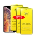 Защитное стекло 9D для IPhone 13, 11, 12 Pro Max, XR, XS, X, 7, 8, 6S Plus, 321 шт.