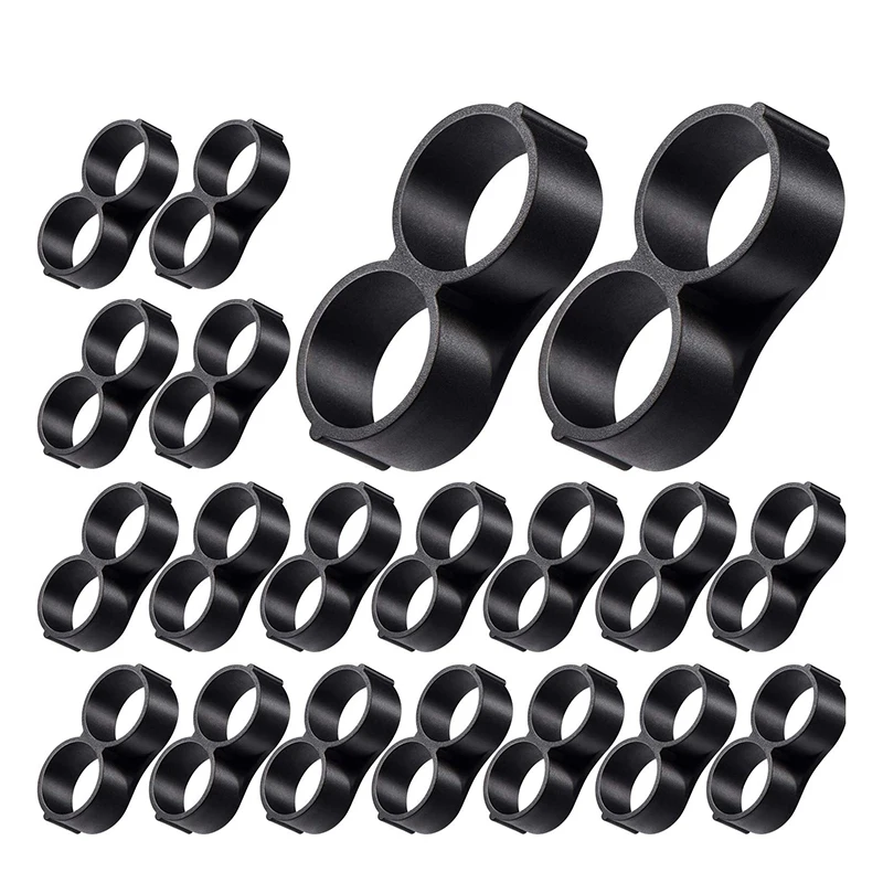 

30 Pcs 1/2 Inch Drip Tubing End Closure Drip Irrigation Hose End Plug Fitting For Garden Agricultural Irrigation System