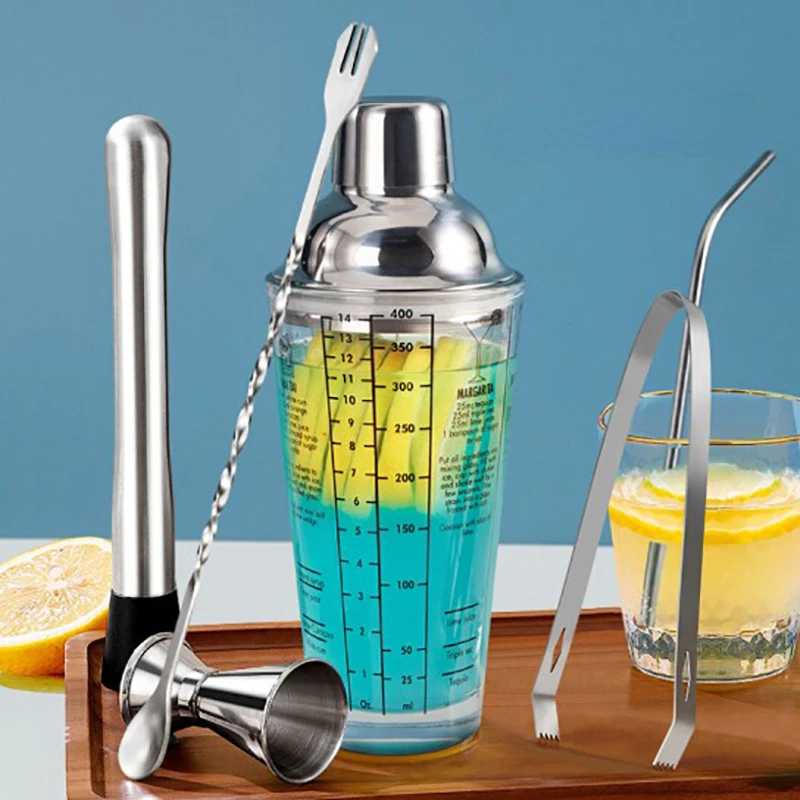 Bartender, Professional Container, Beverage Blender, Bar Stainless Steel Blending Tools, Bar Utensils Bar Accessories