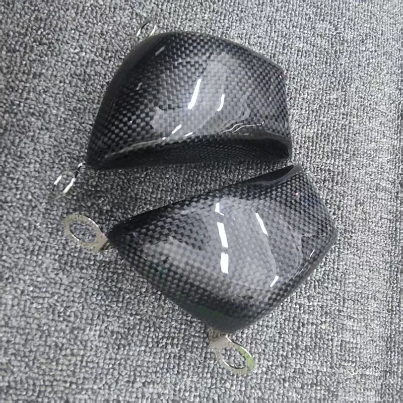 

Мотоциклетные воздуховоды, тормозной суппорт, крышка радиатора для DUCATI PANIGALE V2 899 959 1199 1299 Hyper 950 Multistrada V4, углеродное волокно