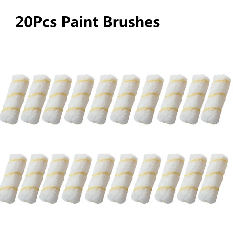 Кисти для рисования на стену и потолок 4 дюйма 10/20 шт. | Инструменты