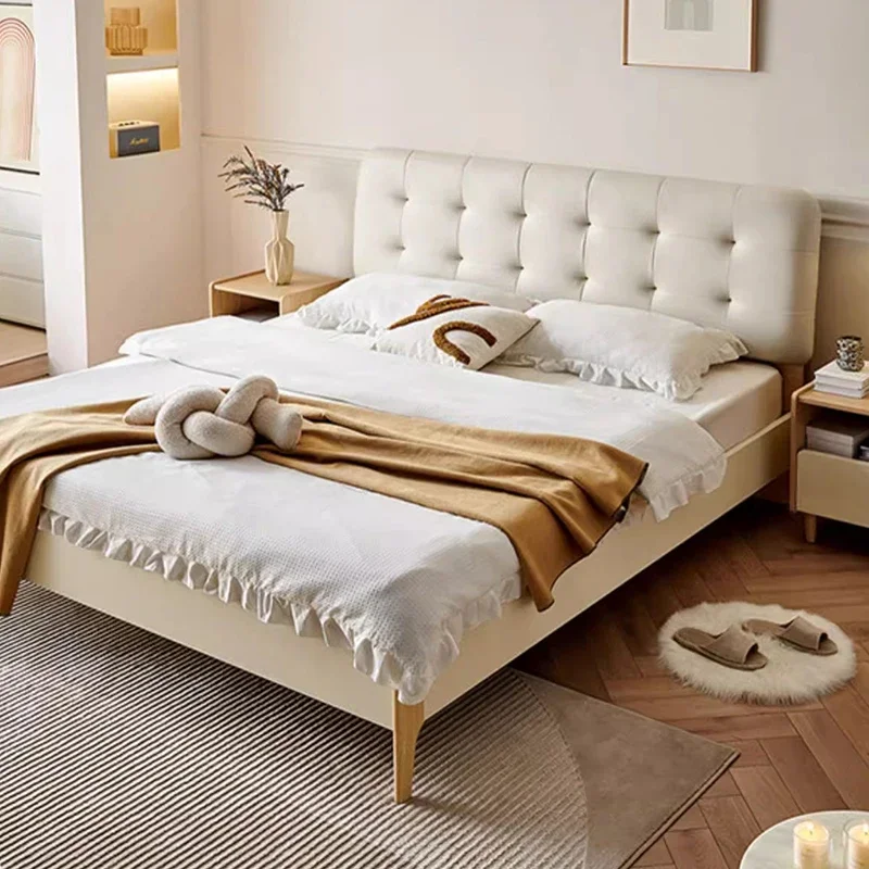 Гламурные скандинавские оправы для кровати современные спальные Роскошные