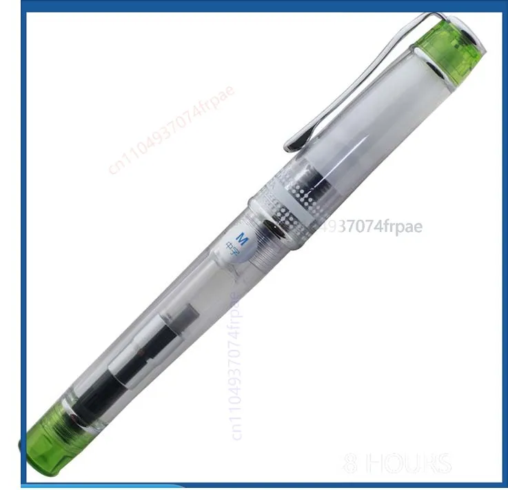 Фото Ручка-перо PILOT FPRN-350R Transparent Perla в комплекте с конвертером для чернил CON40 для повседневного письма и каллиграфии. №5