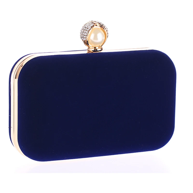 

Ladies Clutch Handbag Velour Purple Clutch Diamonds Womens Party Evening Bridal Bag Vintage Wedding Bride Wallet Day Clutch