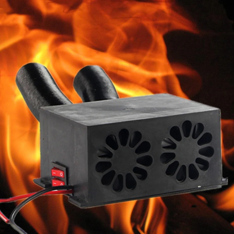 

12V/24V Port Car Heater Defroster Universal DC Car Truck Heater Automotive Air Heater Fan Dropshipping