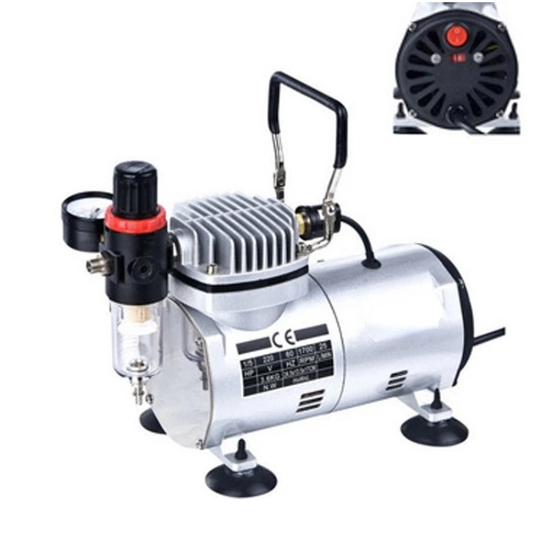 

AS18-3 mini airbrush compressor with two voltages