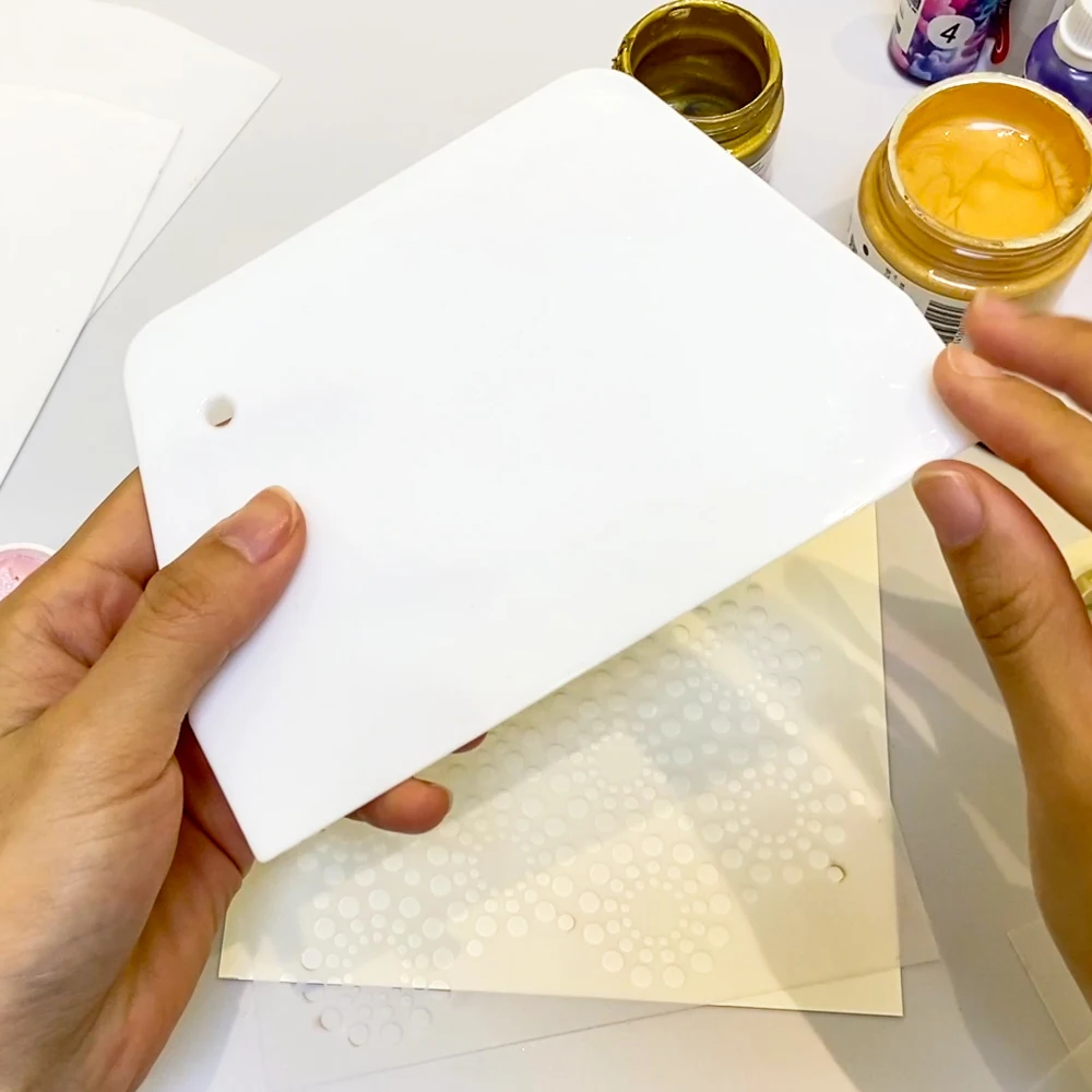 Скребок для рукоделия универсальный 3 размера |