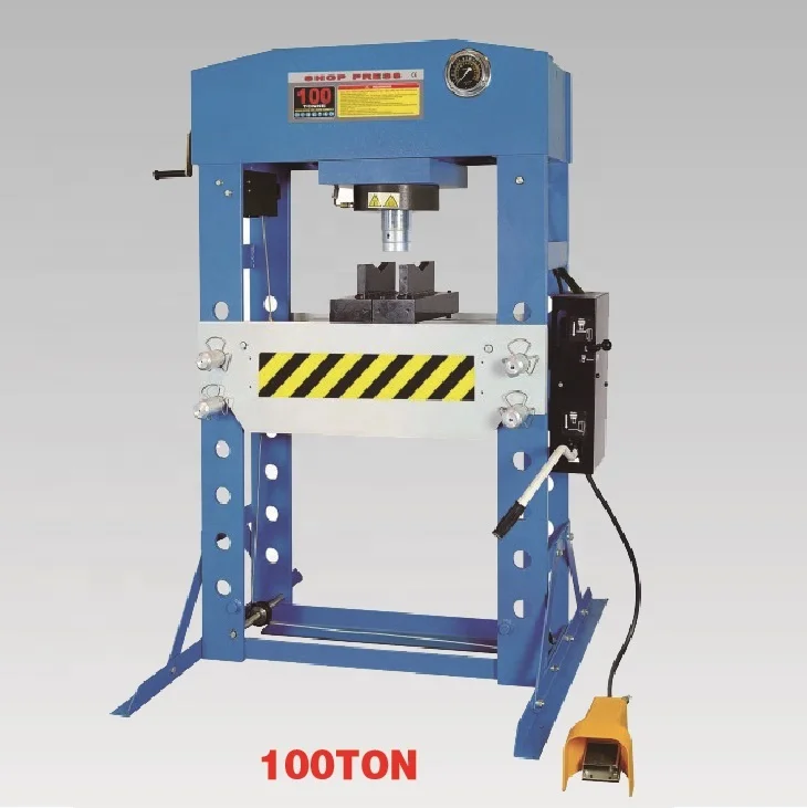 Лидер продаж гидравлический пресс для сверхмощного воздуха 100 тонн |