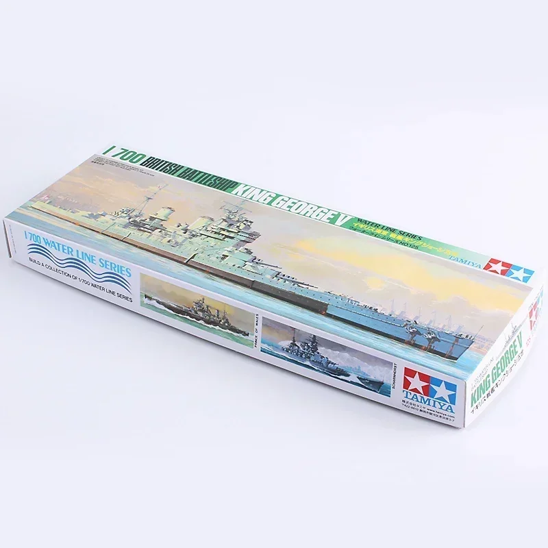 Модель TAMIYA 1700, 77525, британский линкор, King George V, серия Water Line, сборка, масштаб, игрушки «сделай сам», комплект модели (art.: 3920ccf5dd9ef) - 3920ccf5dd9ef