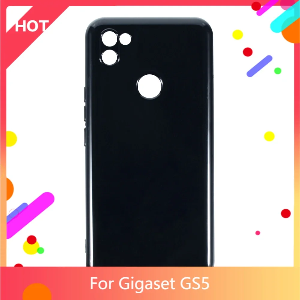 

GS5 чехол Matte Мягкая силиконовая задняя накладка из ТПУ Cover для Gigaset GS5 Lite Gigaset GS5 Pro Чехол для телефона тонкий противоударный