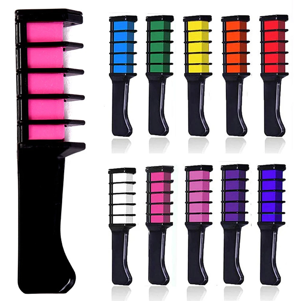 Chalk Temporary Dye Pencil Mini Disposable Professional Hair Accessorie