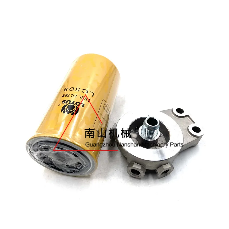 Дизельная сетка 1r-0751 картридж для дизельного фильтра деталь экскаватора Caterpillar Cat