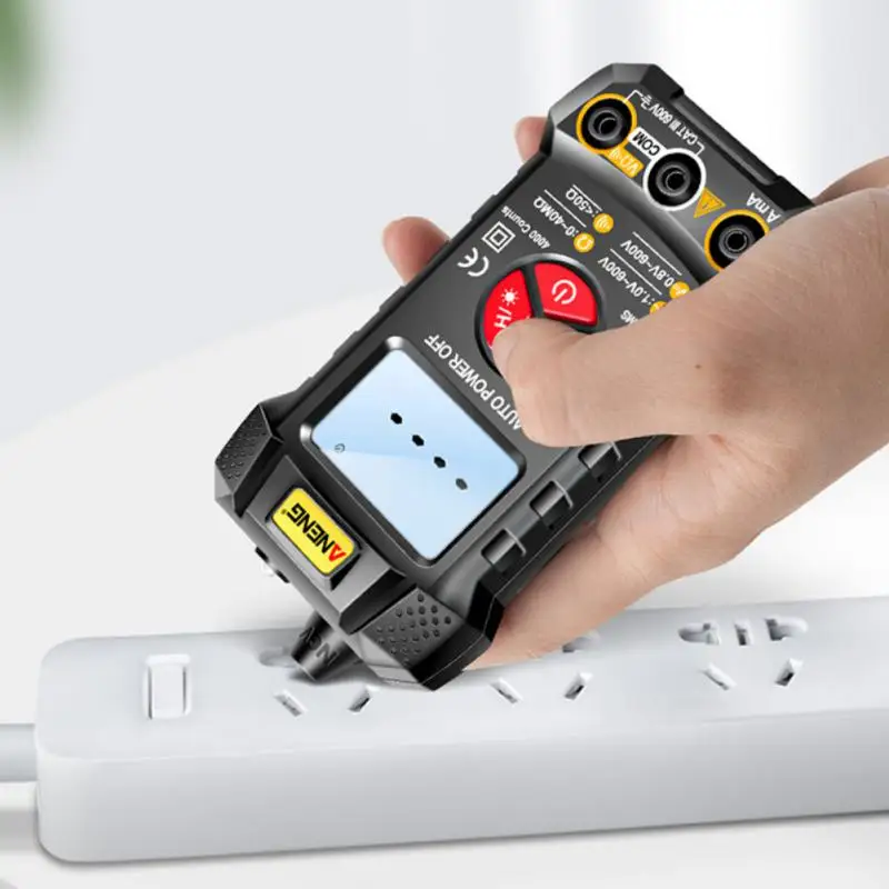 

M167 Digital Multimeter 4000 Count AC/DC Electrical Instruments Tester Auto Multimetro True Rms Transistor NCV Multi Meter Tools