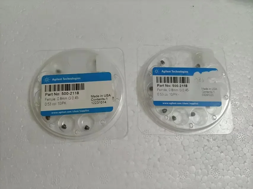 Фаза газа Agilent графитовая подкладка 5080-8853 8773 5181-3323 500-2118