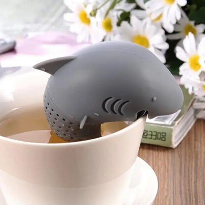 Ситечко для заваривания чая в виде листьев