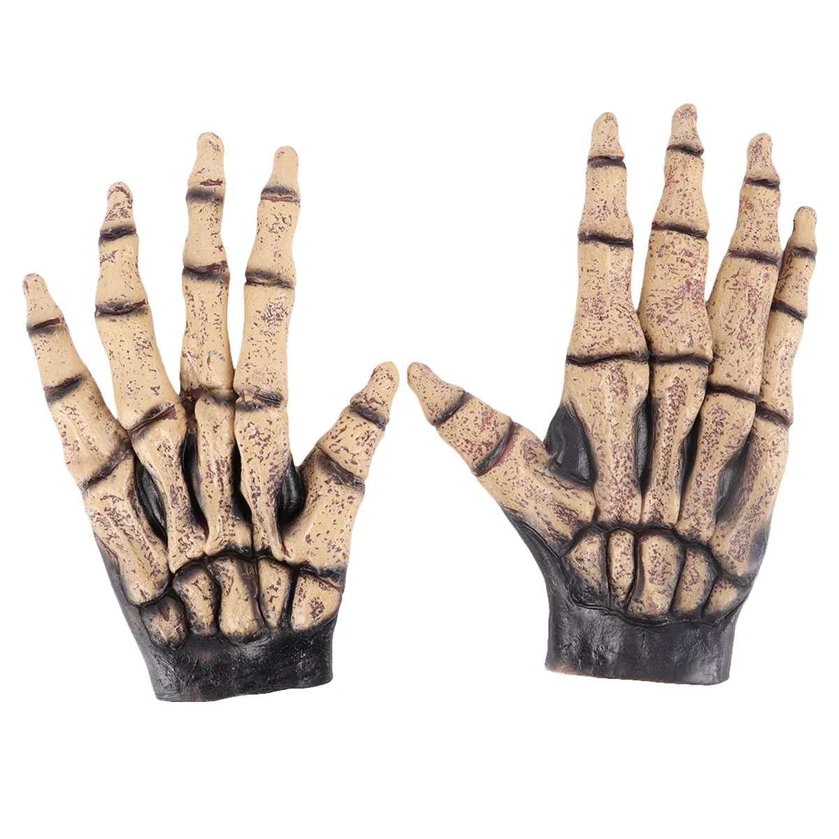 

Перчатки, искусственные реалистичные, страшные, искусственные перчатки с пальцами, волчьи когти, искусственные перчатки для косплея