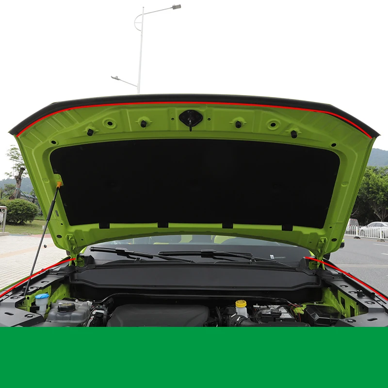 Для Haval H3 2024 2025 автомобильный Стайлинг уплотнительная лента дверной двигатель звукоизоляция пылезащитная резиновая полоса автоаксессуары