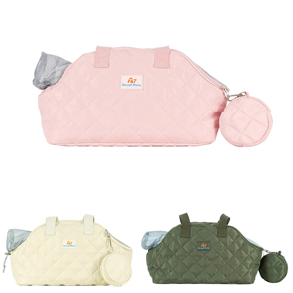 

Cat Accessories Cat Carrying Bag Pet Portable One-Shoulder Cat Bag Breathable and Large Capacity Portable Diagonal Bag Foldable