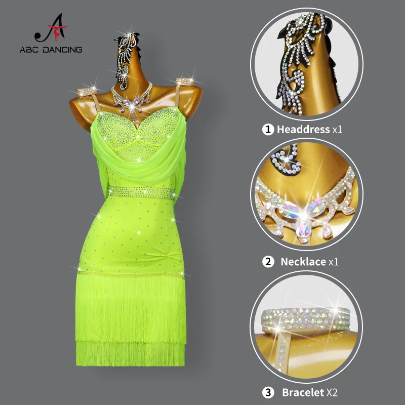 комбинезон для танцев платье латина одежда high heels вечернее женское боди