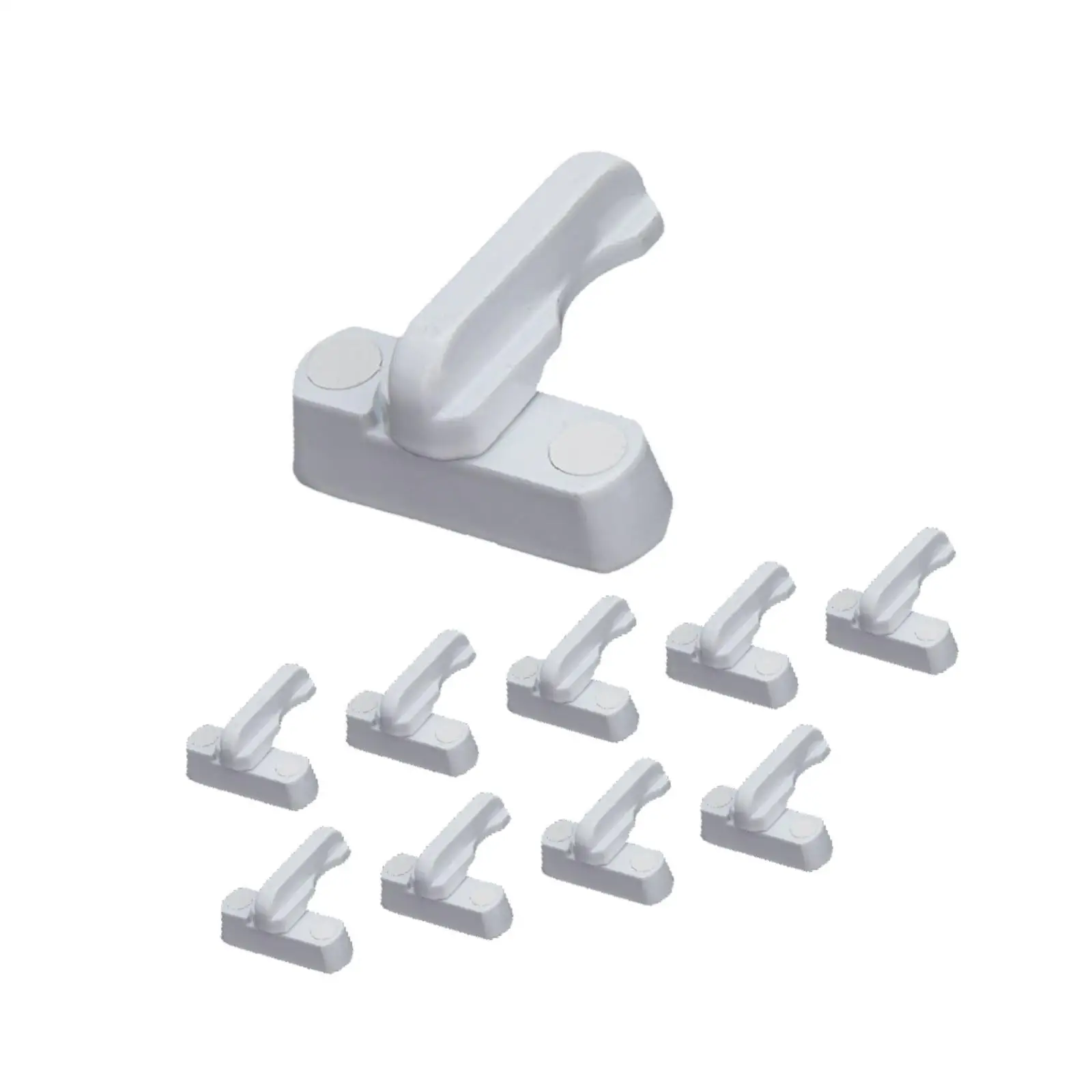 Замки на окна с защитой от детей 12 шт. замки верхние и нижние