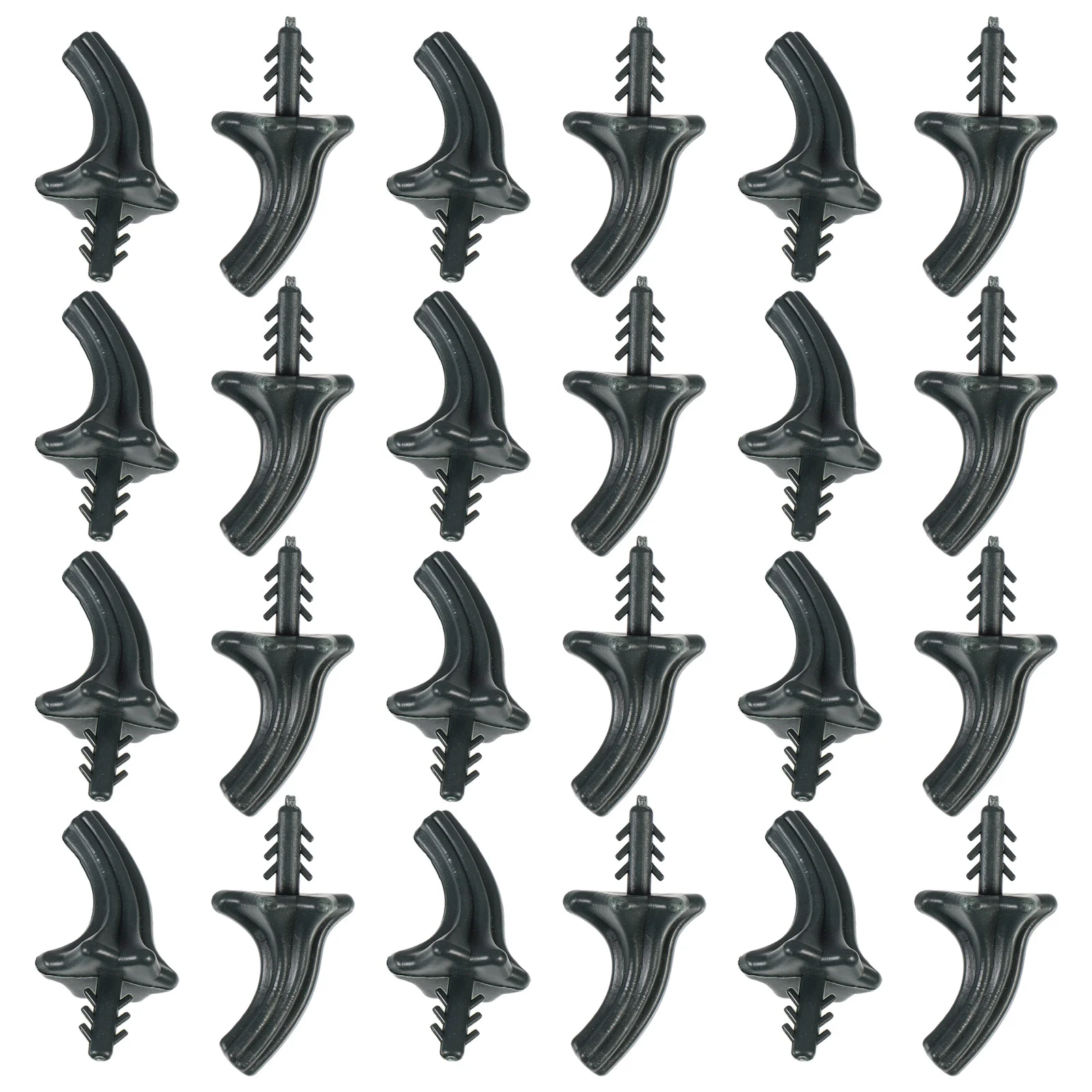 

24 Pcs Artificial Branches Little Pumpkin Plastic Artificiales Para