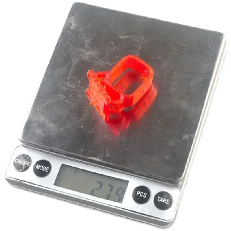 Держатель для крепления камеры HappyModel Crux35 из ТПУ Insta360 Go2 Caddx Peanut