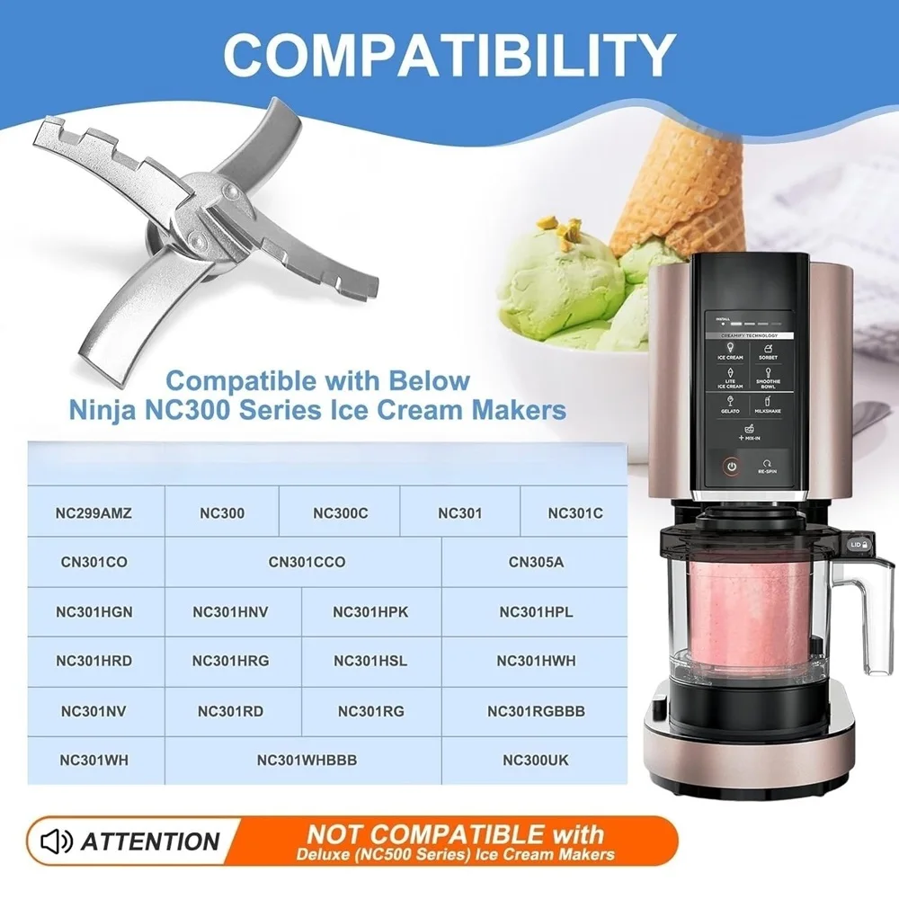 Сменное лезвие для ледогенератора сменные детали совместимые с ниндзя NC299AMZ NC301