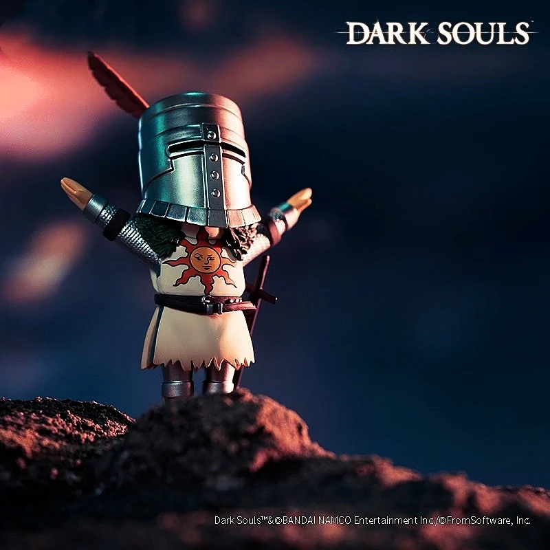 Фото Коллекционные фигурки Dark Souls Gen 1 Blind Box: Солейр из Асторы, Орнштейн. Модель-фигурка, декоративная игрушка, подарок для мальчиков и фанатов аниме. №3